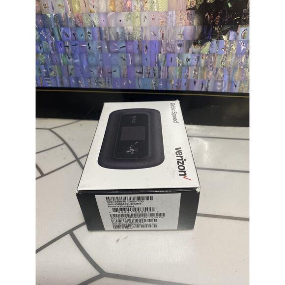 Verizon Orbic Speed Mobile Hotspot with 4G LTE SIM | Open Box - Picture 5 of 12